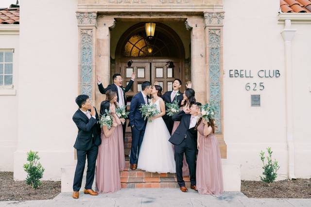 Wedding couple