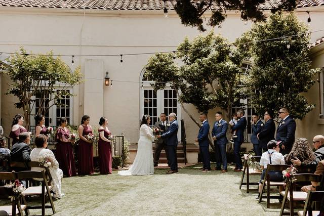 Wedding couple