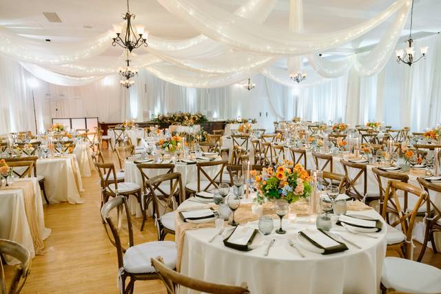 Draped Reception