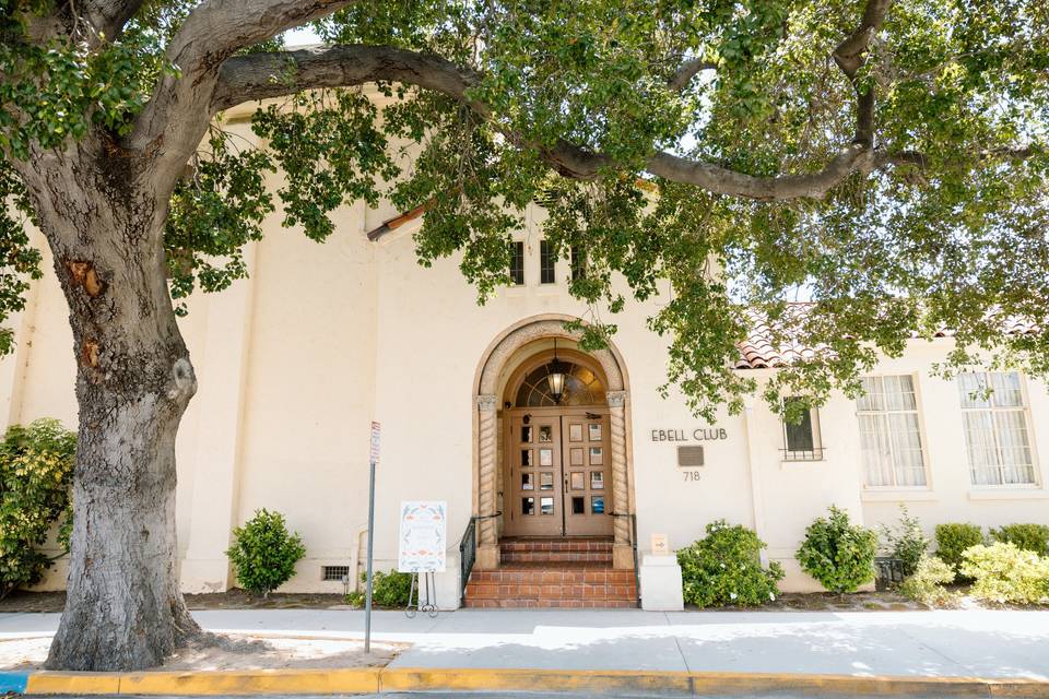 Main Entrance