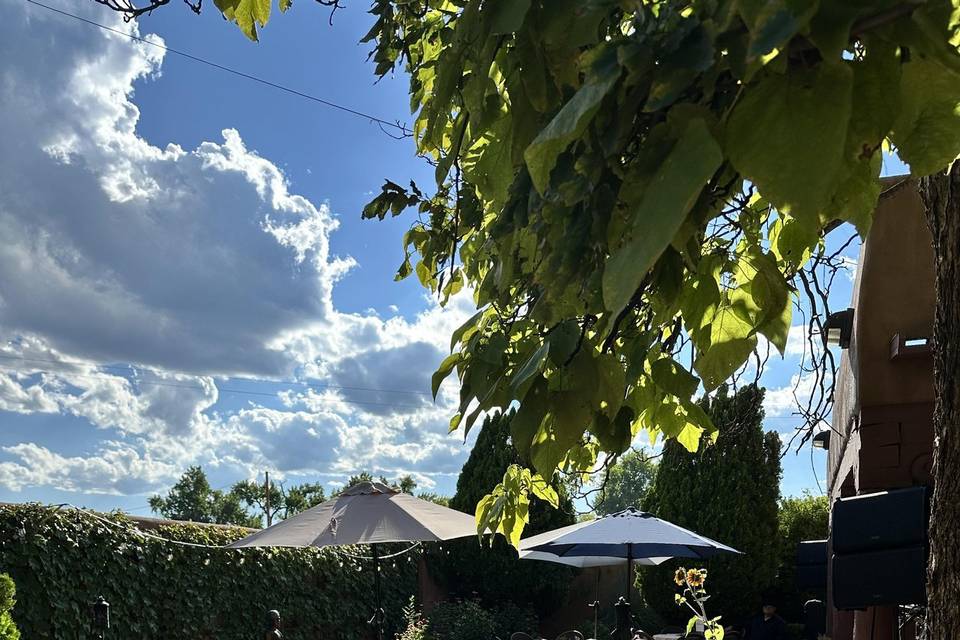 Bar patio