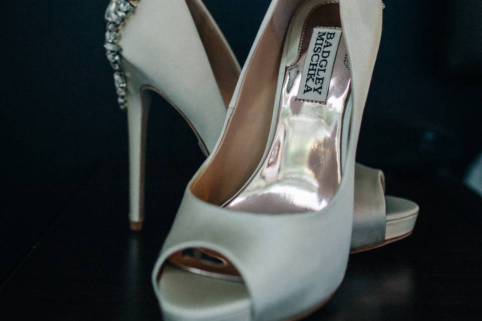 Detail - Bride Shoes