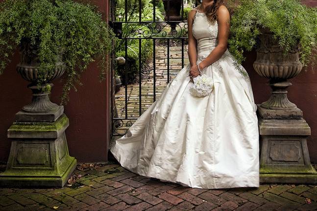 Garden backdrops