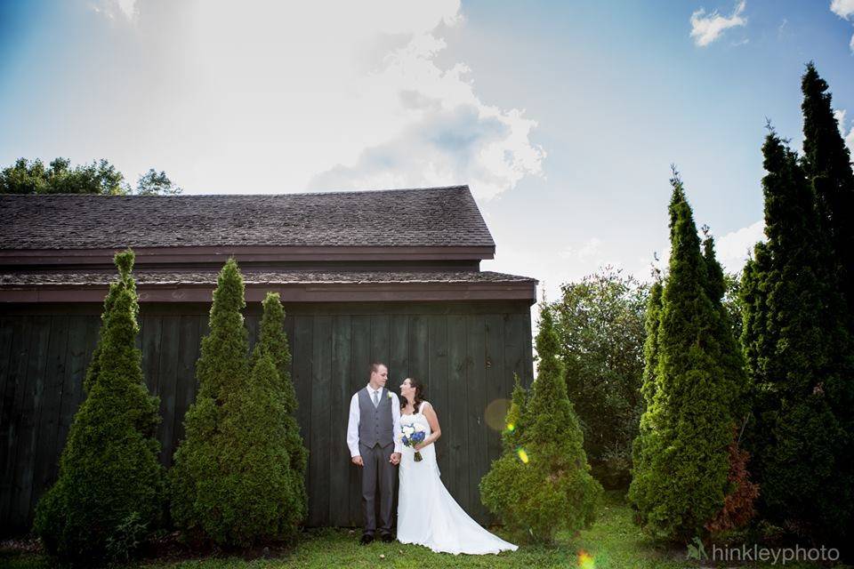 Bride and groom