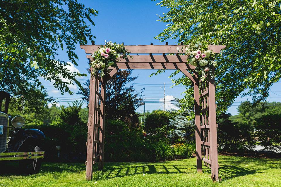 Wedding arbor