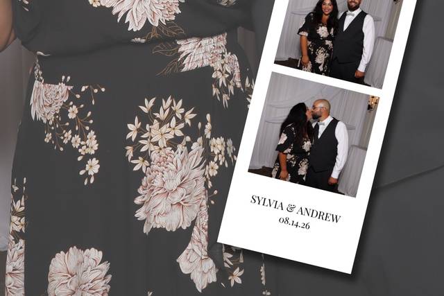 Wedding Guests Photo Strip