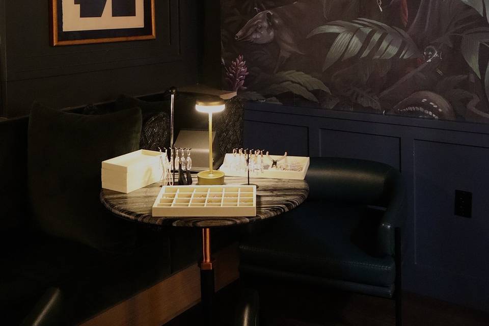 Keychain Keepsake Station