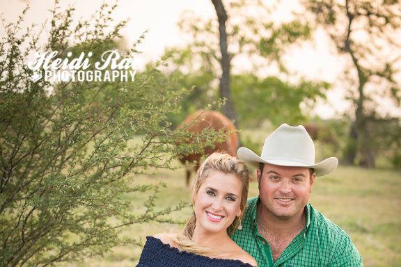 Ranch Engagement Photo