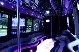 Chicago Limo Party Bus