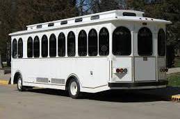 Trolley Bus Chicago