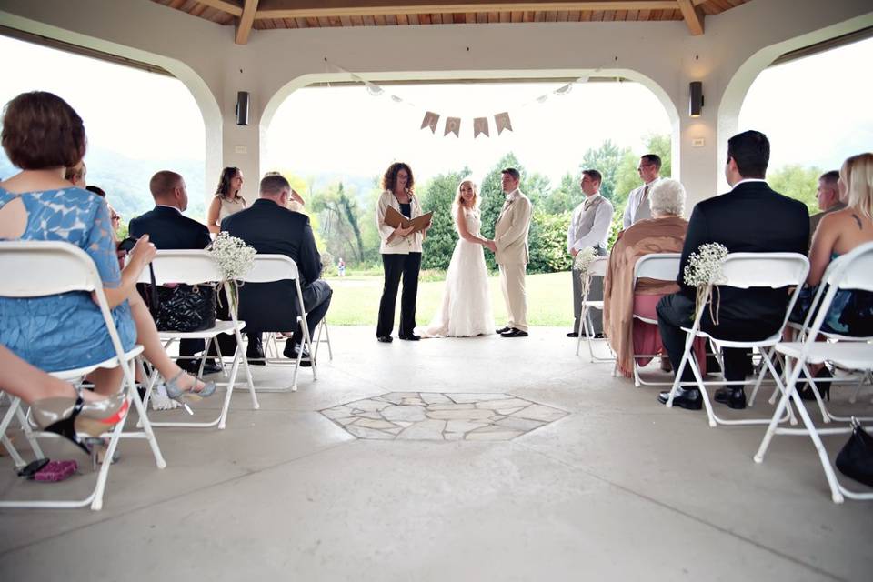 Ceremony view