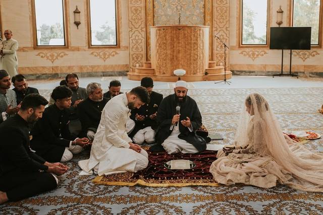 Wedding couple