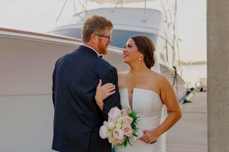 Wilmington Island Bride-Makeup