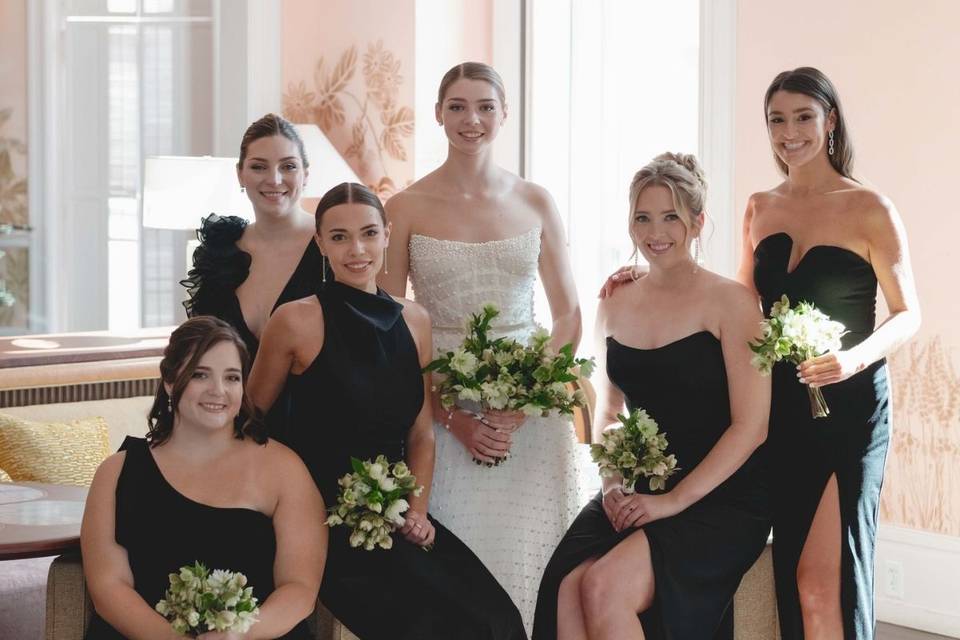 Bridal Party Makeup-MANDAGLO