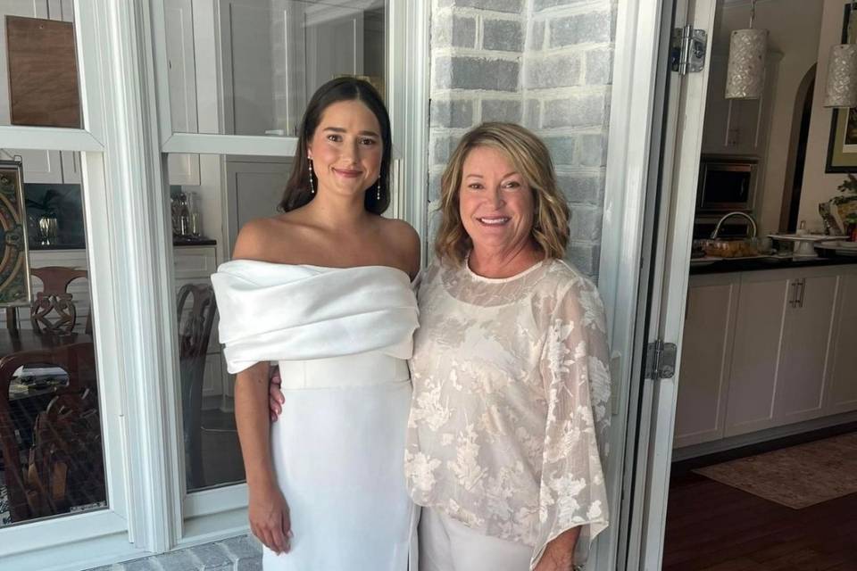 Rehearsal Makeup and Hair