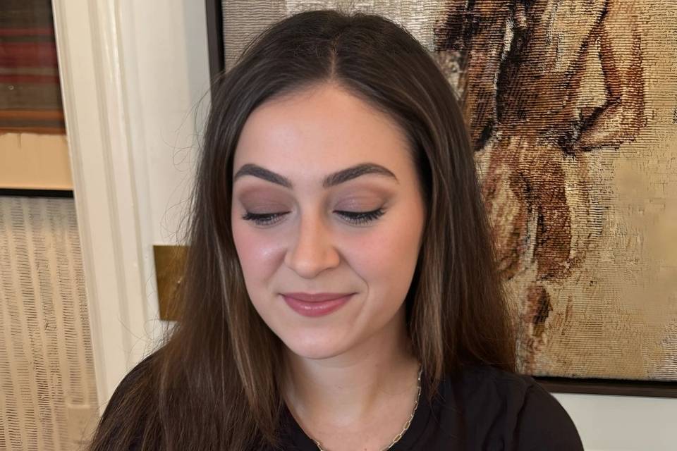 Savannah Magazine Shoot-Makeup