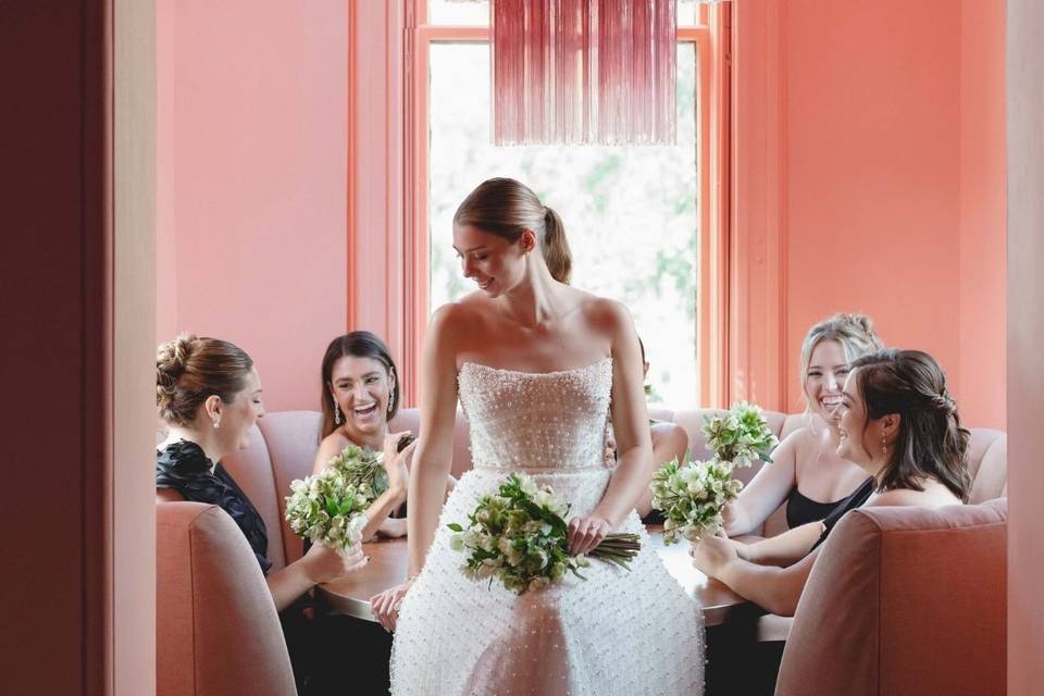 MANDAGLO Makeup Bridal