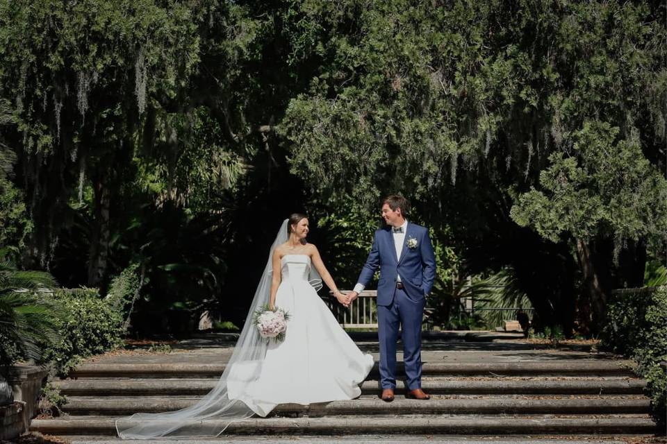 Jekyll Island Resort Bride