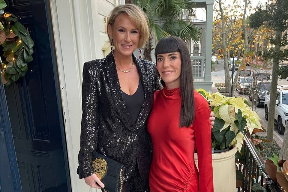 Gala Makeup downtown Savannah