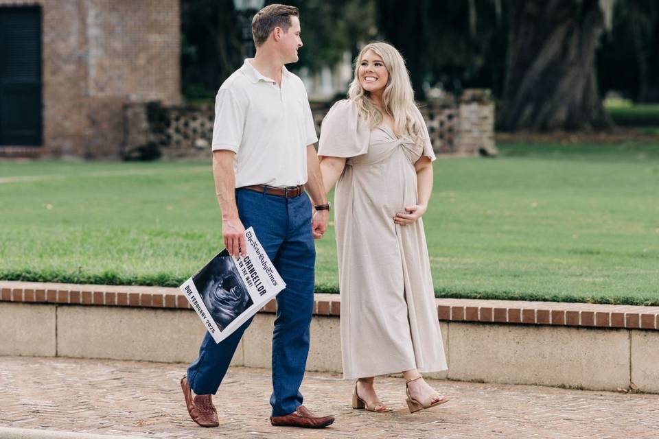 Maternity Shoot-Makeup and Tan