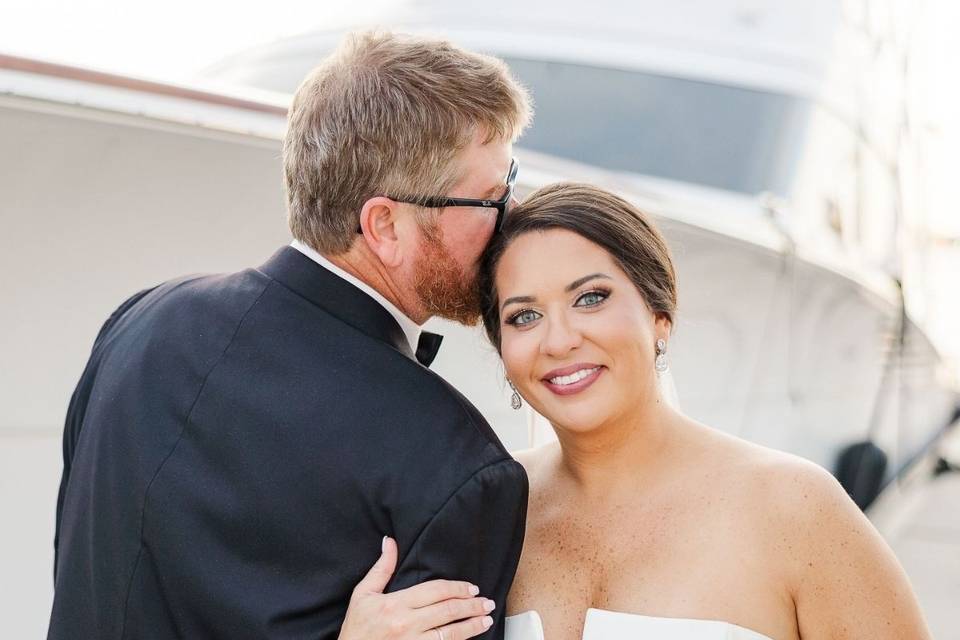 Savannah Yacht Club Bride