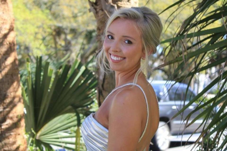 Prom Makeup-Tybee Island, GA