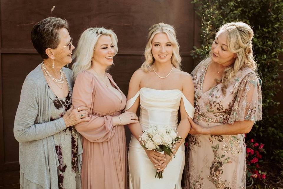 MANDAGLO Wedding Makeup