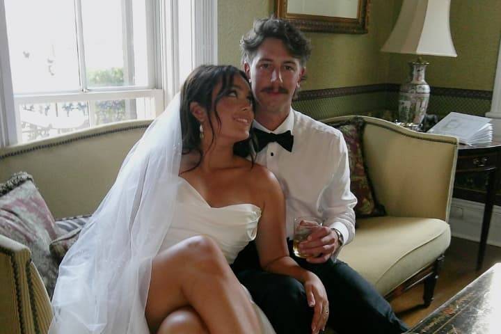 Bride, Savannah spray tan