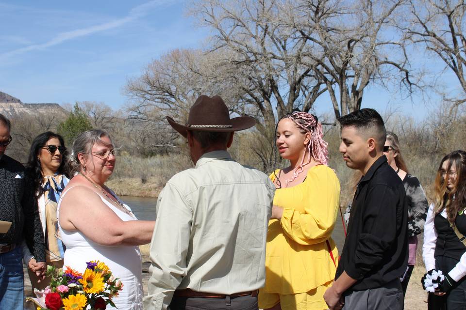Agape Officiant