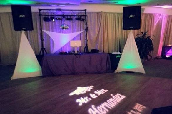 DJ table