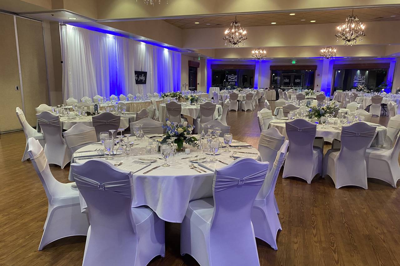 The Ridge Golf Club & Events Center - Country Club Weddings - Auburn ...