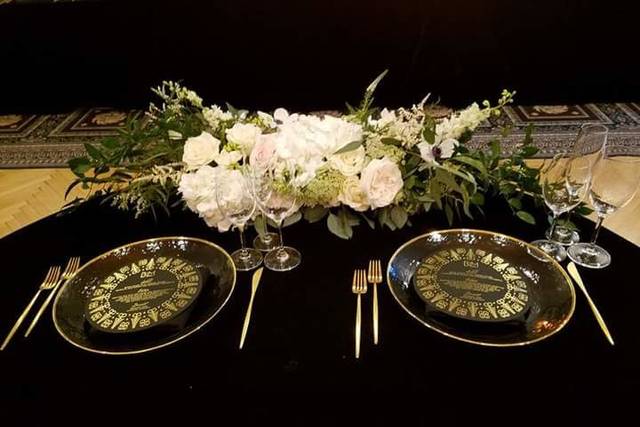 Newlyweds' table