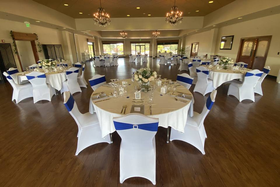 Reception in the Ballroom