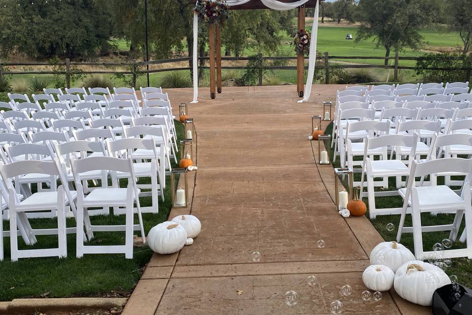 Overlook Ceremony Site