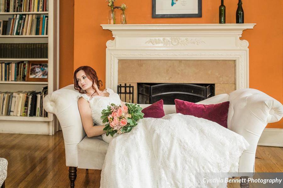 Bridal portrait