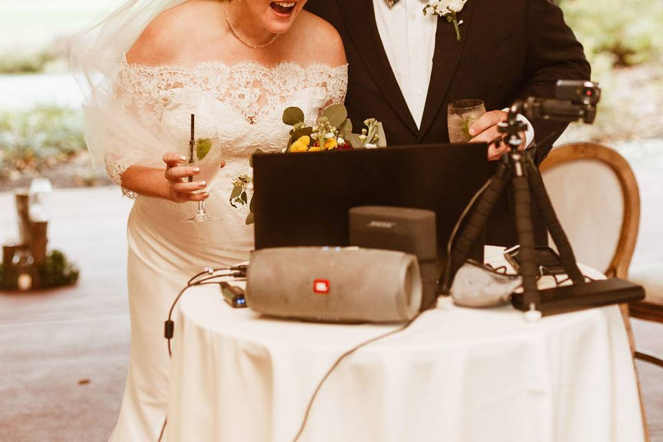 Streaming your big day