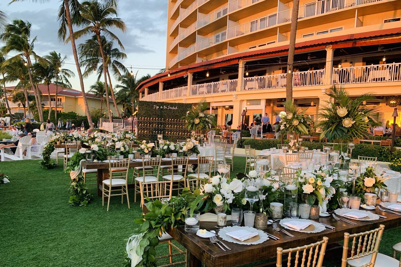 laplaya beach & golf resort wedding