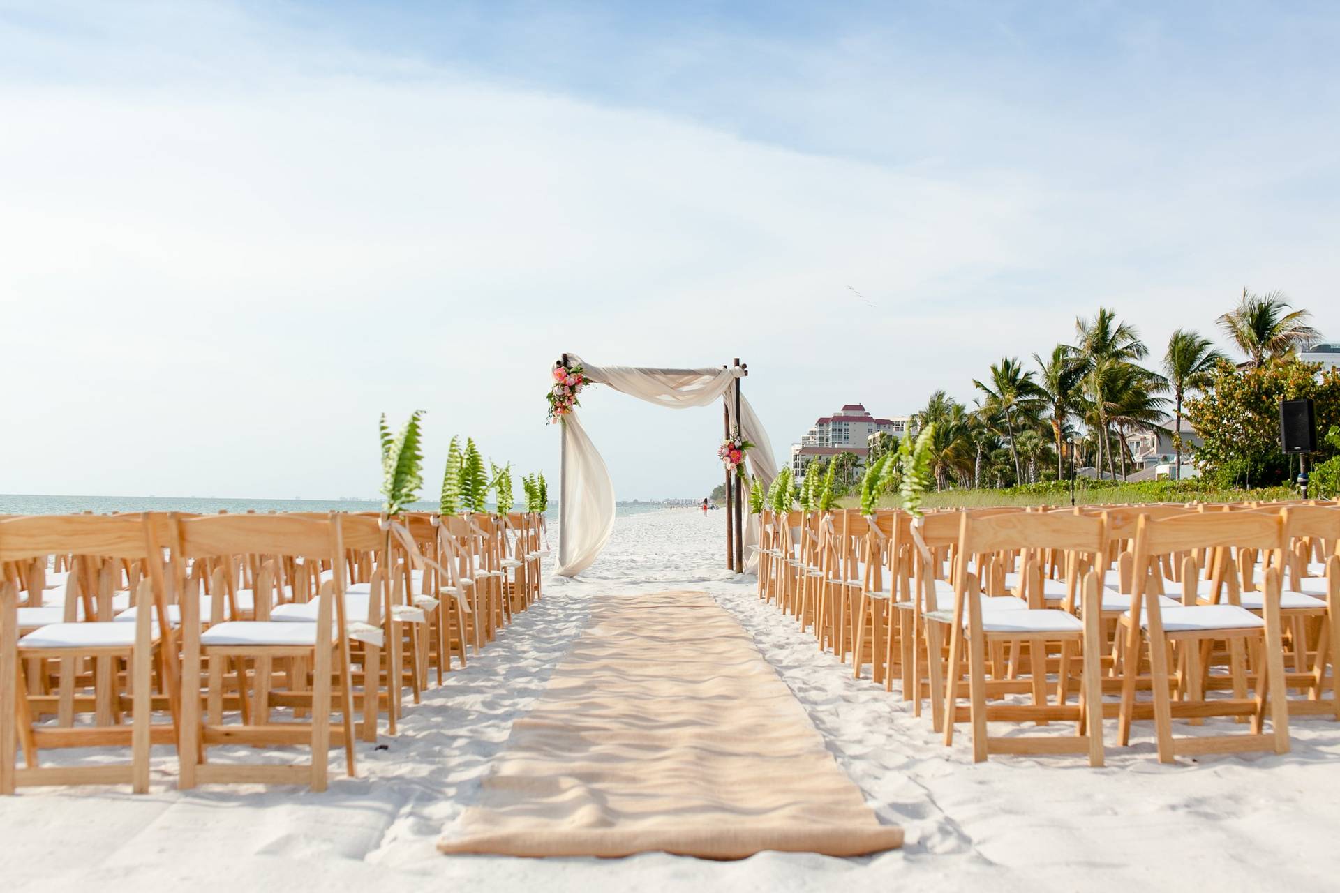 laplaya beach & golf resort wedding