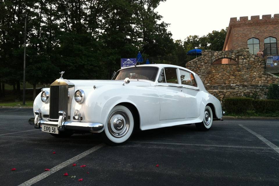 Rolls Royce NH Wedding