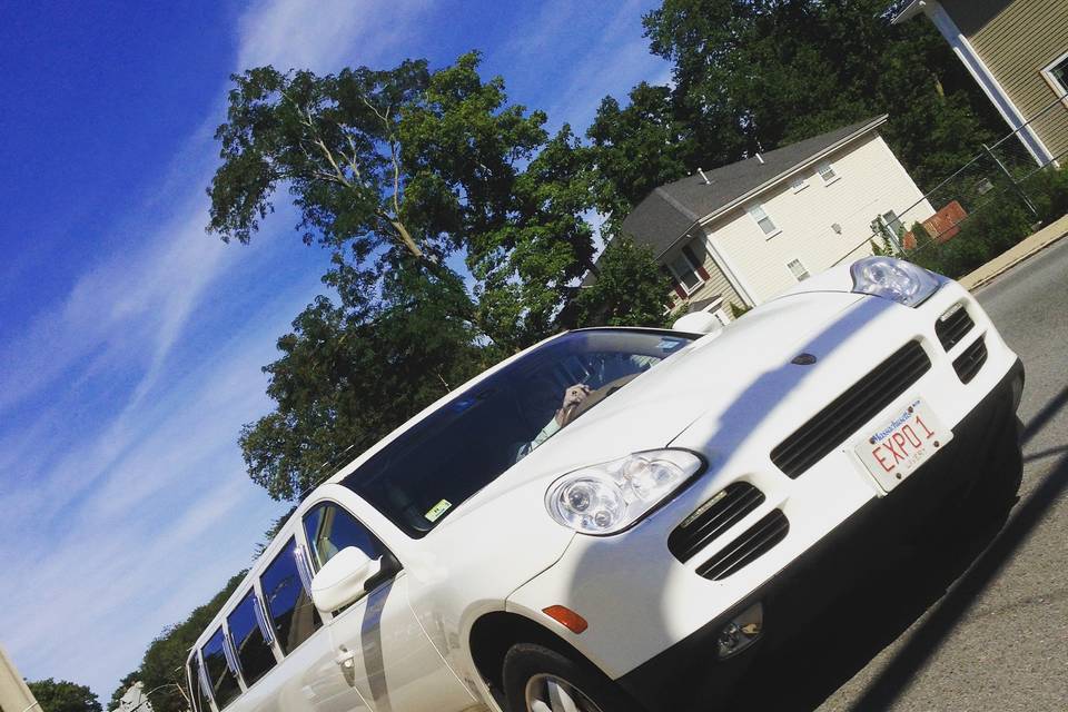 Porsche Cayenne Limo