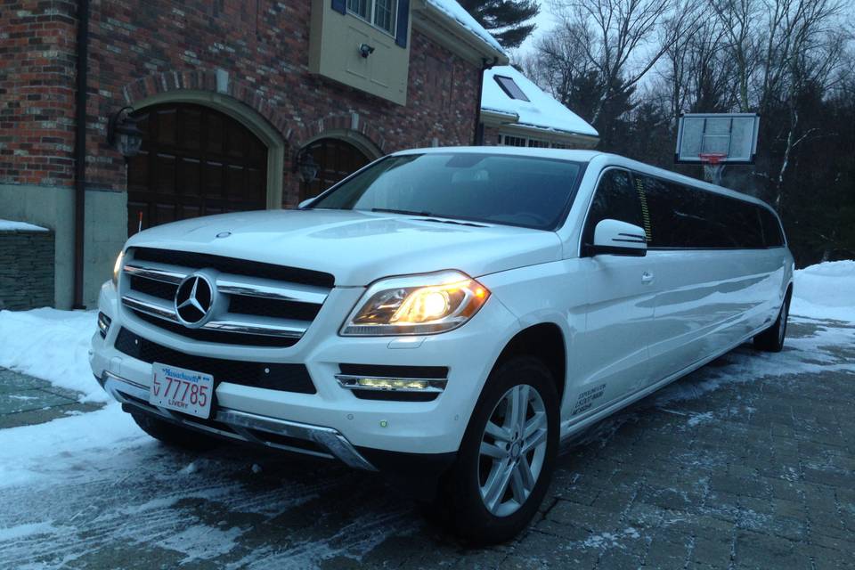 Mercedes GLS Limo