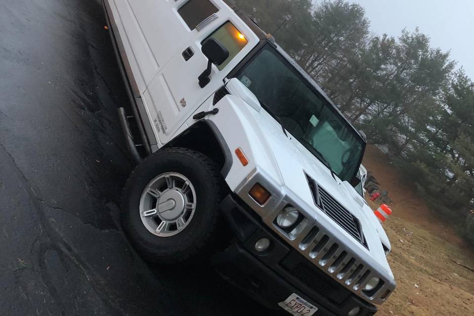 Cadillac Escalade Limo