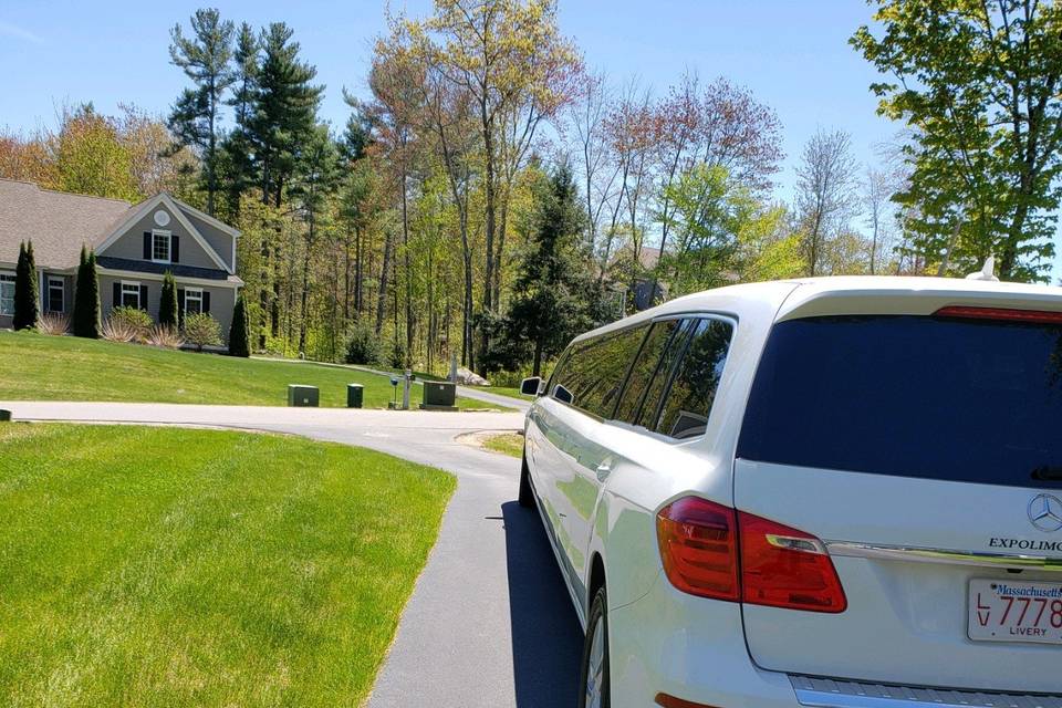 Mercedes GLS Limousine