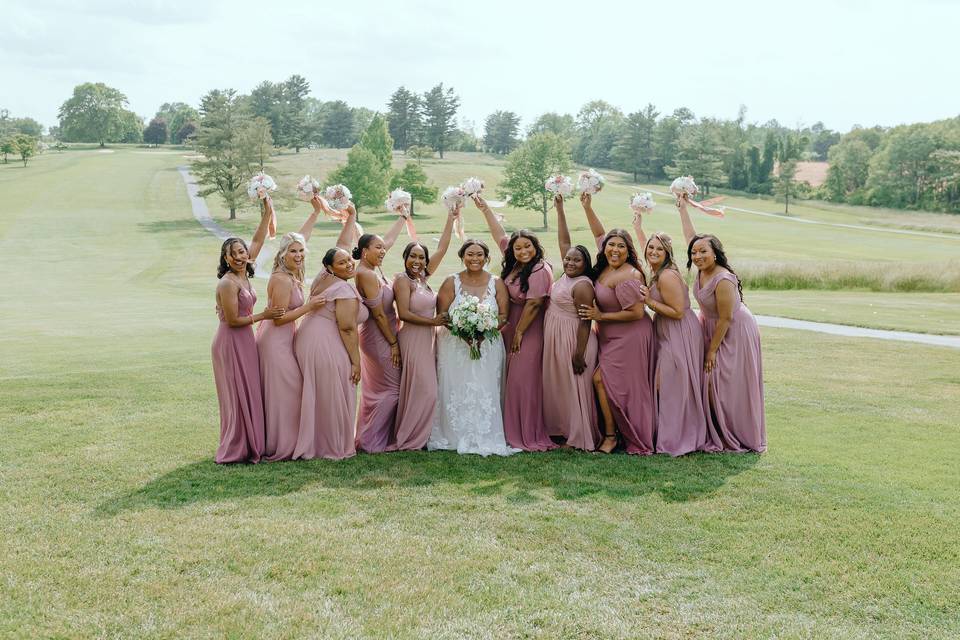 Bridal party