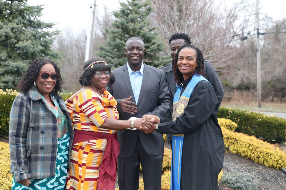 Wedding Officiant Ethel Alenga