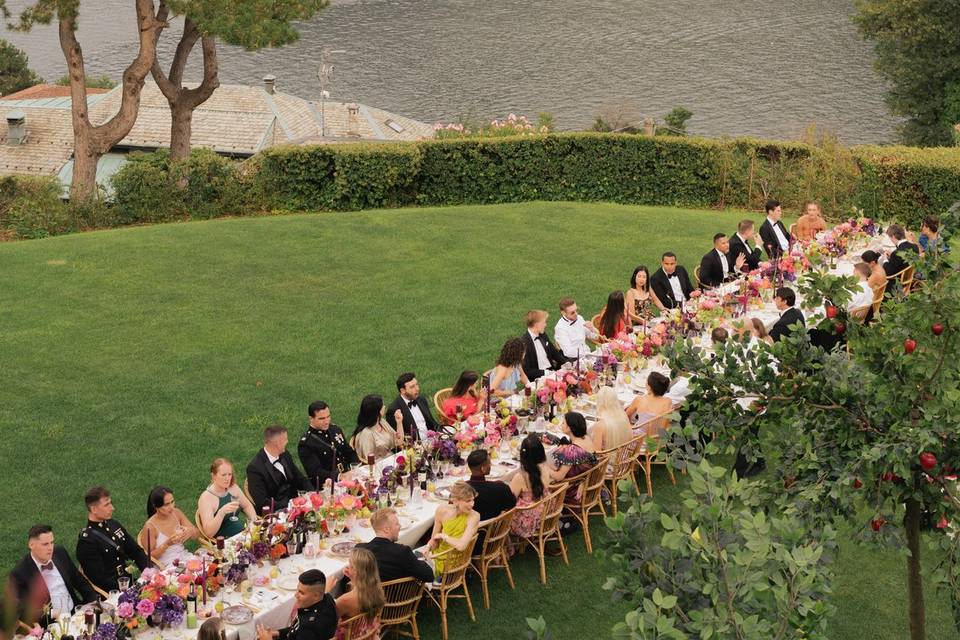 Como wedding