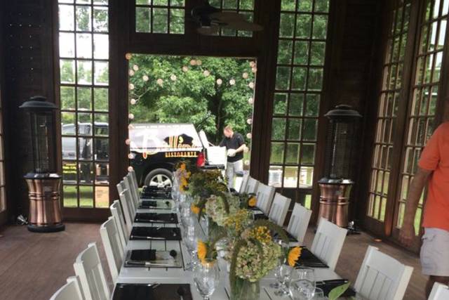 Catering by bellinis