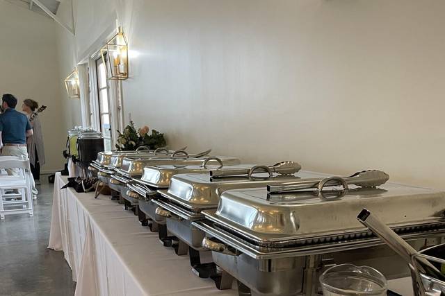 Buffet Line