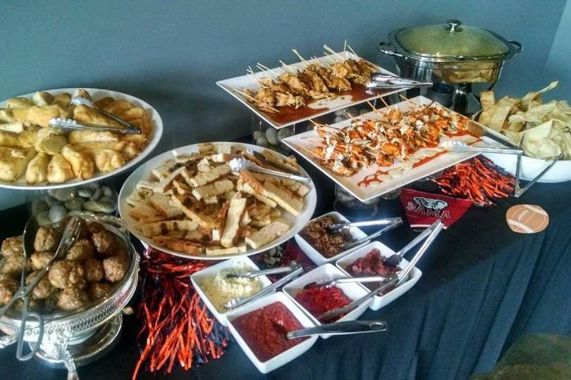 Catering by bellinis