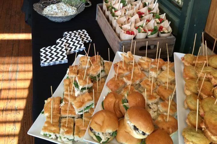 Catering by bellinis
